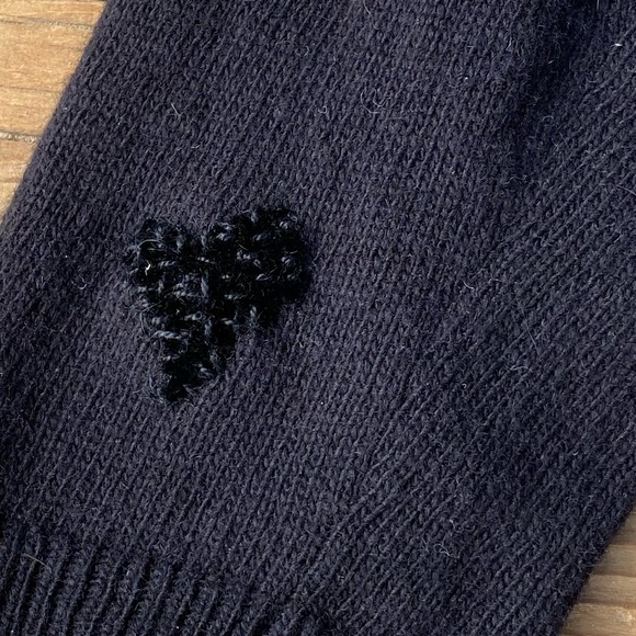 Bundle 3 for 50% off Upcycled Anthropologie Moth Sweater with Owl - Picture 3 of 4